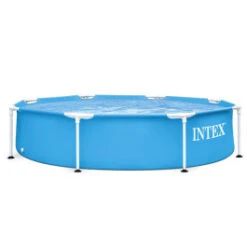 Piscinette Intex Metal Frame Ronde 2,44 X 0,51 M