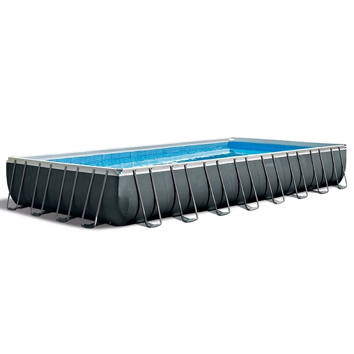 Piscine Tubulaire Rectangulaire Intex Ultra XTR 9,75 X 4,88 X 1,32 M