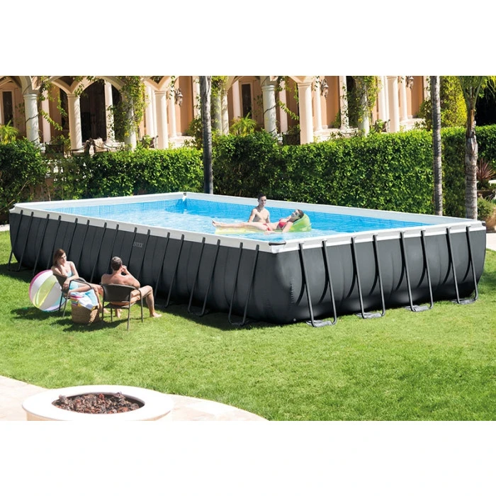 Piscine Tubulaire Rectangulaire Intex Ultra XTR 9,75 X 4,88 X 1,32 M â Image 2