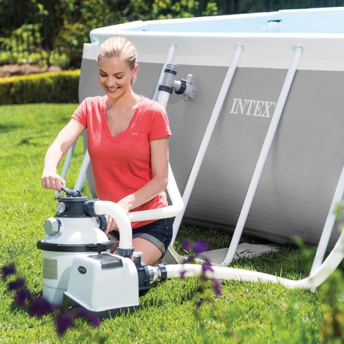 Filtre à Sable INTEX 4 M³/h – Image 2