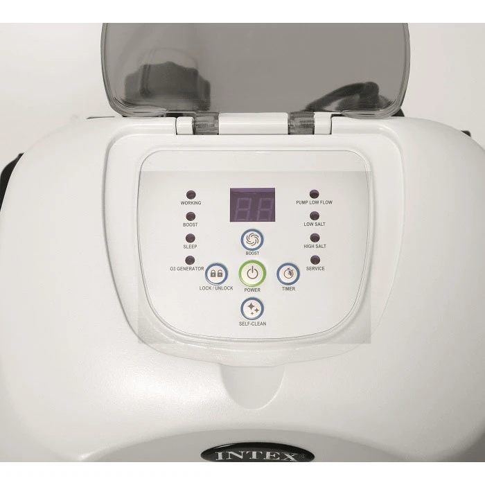 Stérilisateur Au Sel + Ozonateur Intex Krystal Clear - Piscines < 60 M³ – Image 2