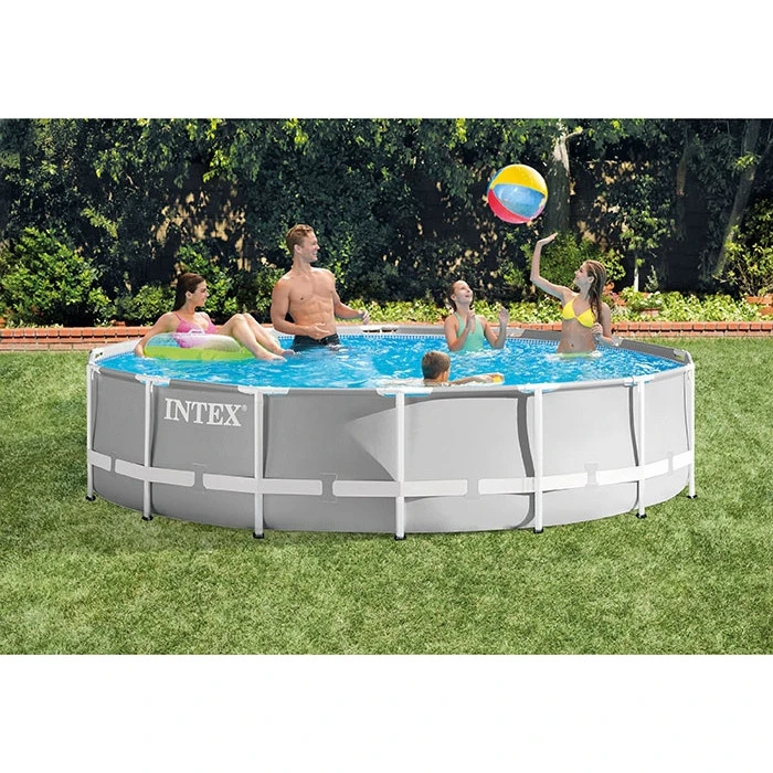 Piscine Tubulaire Ronde Intex Prism Frame 4,57 X 1,07 M – Image 2