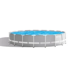 Piscine Tubulaire Ronde Intex Prism Frame 5,49 X 1,22 M