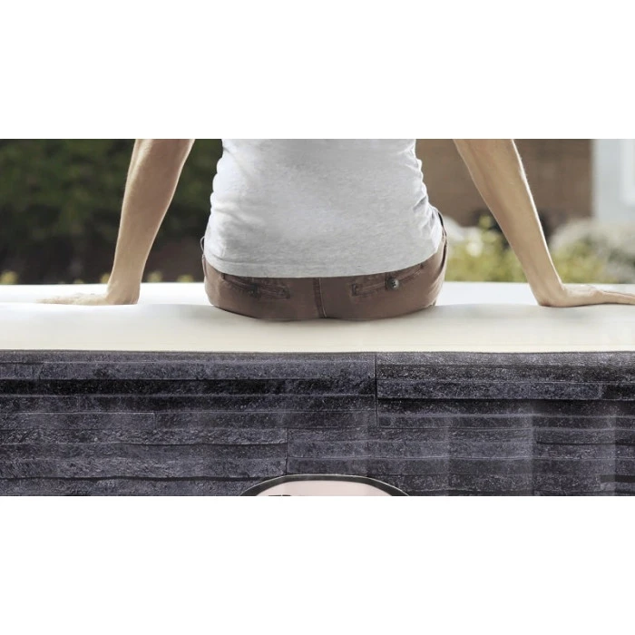 Spa Gonflable Intex Pure Spa Ardoise 4 Places – Image 3