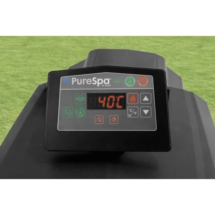 Spa Gonflable Intex Pure Spa Ardoise 4 Places – Image 6