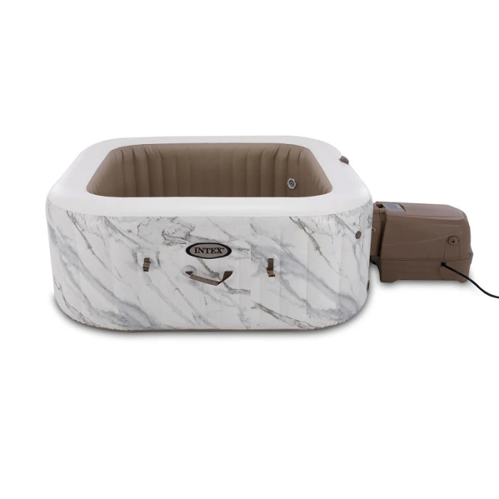 Spa Gonflable Intex PureSpa Calacatta 4 Places â Image 2