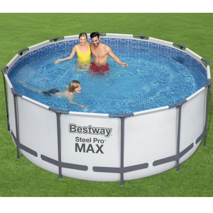 Piscine Tubulaire Ronde Bestway Steel Pro Max™ 366 X 122 Cm – Image 4