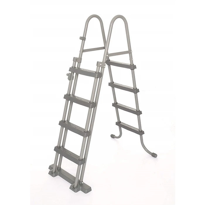 Piscine Tubulaire Ronde Bestway Steel Pro Max 5,49 X 1,22 M - Gris Clair â Image 7