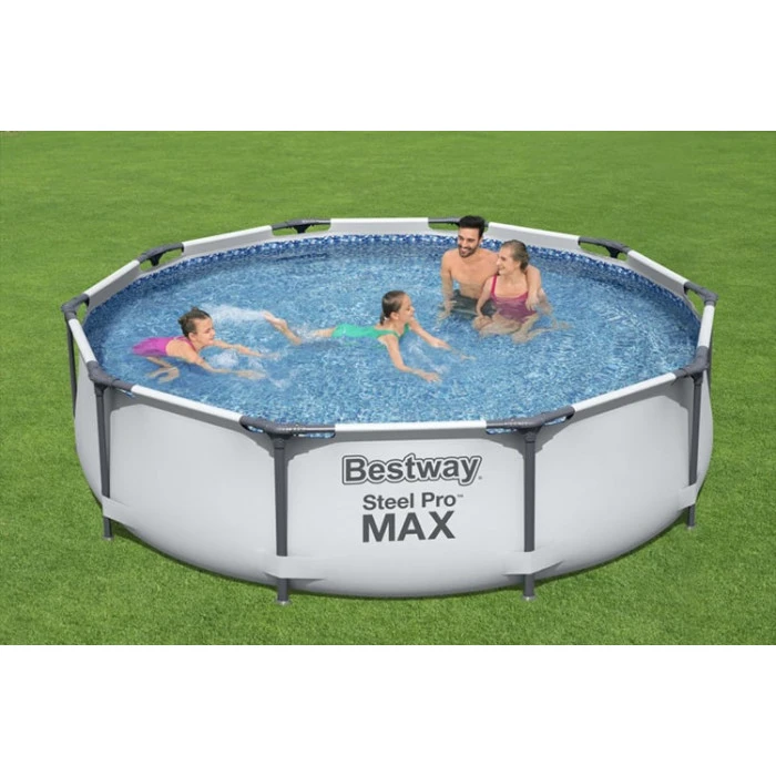 Piscine Tubulaire Ronde Bestway Steel Pro Max 4,57 X 1,07 M – Image 6