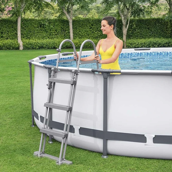 Piscine Tubulaire Ronde Bestway Steel Pro Max 4,57 X 1,07 M – Image 7