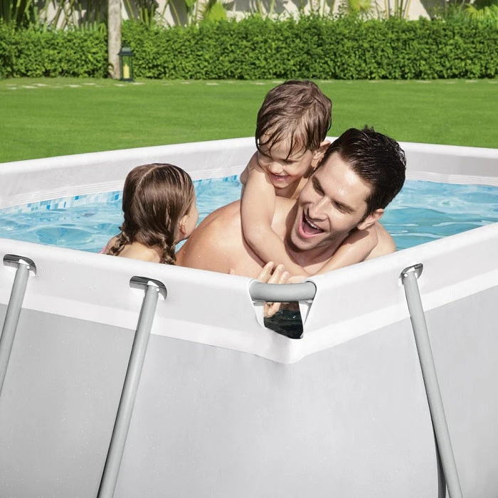 Piscine Tubulaire Rectangulaire Bestway Power Steel™ 2,82 X 1,96 X 0,84 M – Image 4