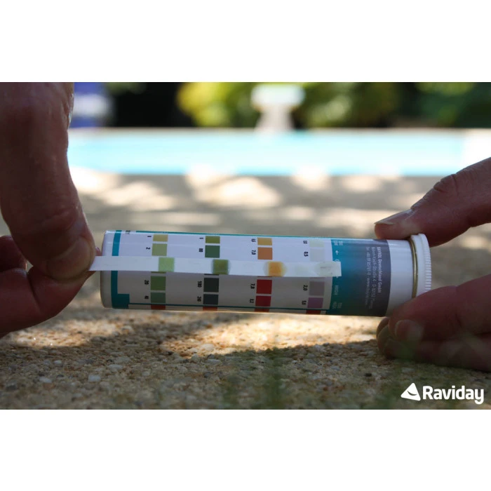 Tube De 50 Bandelettes D'analyse Et Test PH Bayrol Quicktest – Image 2