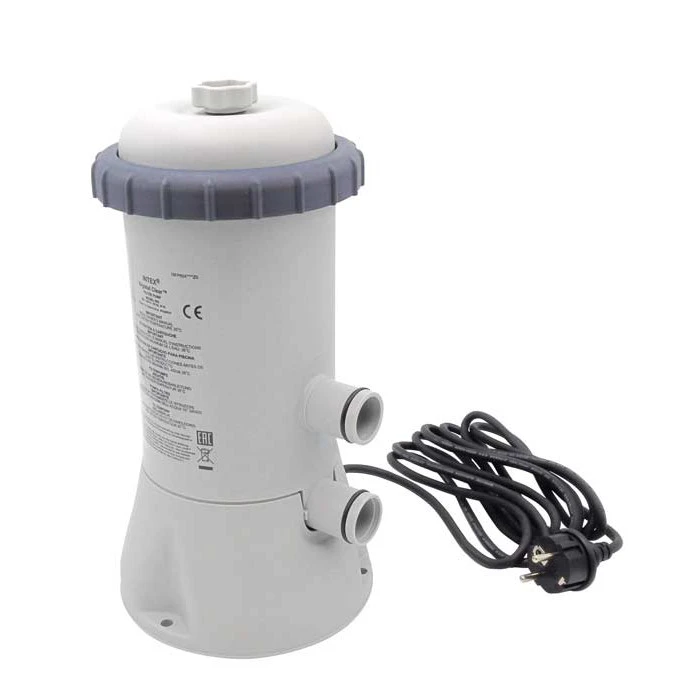 Piscine En Bois Rectangulaire Ubbink Sunwater 3,50 X 2,00 X 0,71 M - Liner Bleu – Image 5