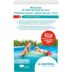 Bayrol - Granulés Traitement Complet Mensuel Pour Piscines Hors-sol < 10 M³