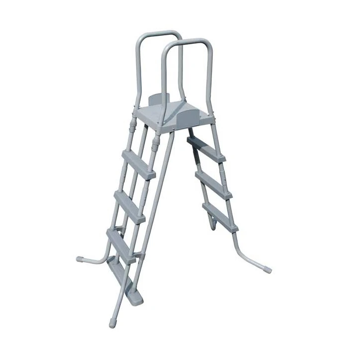 Piscine Tubulaire Rectangulaire Bestway Power Steel 4,88 X 2,44 X 1,22 M Avec Filtre Ă Sable â Image 2