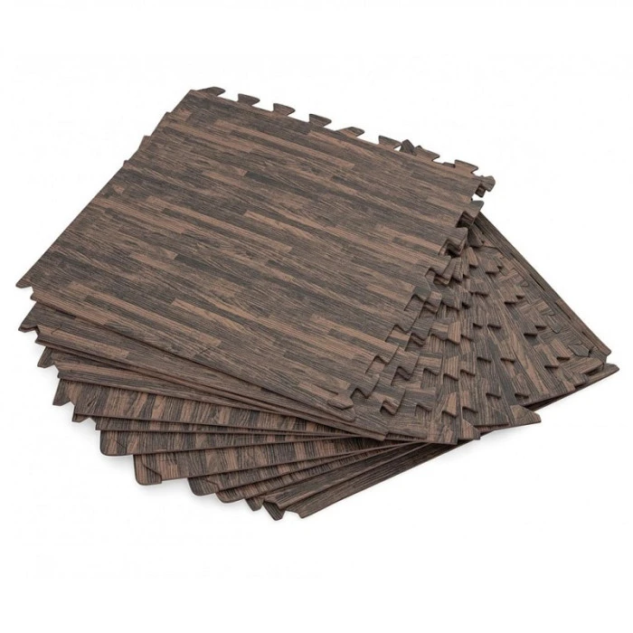 Tapis Effet Bois Pour Spa Et Piscine Bestway 3mÂČ - 12 Dalles