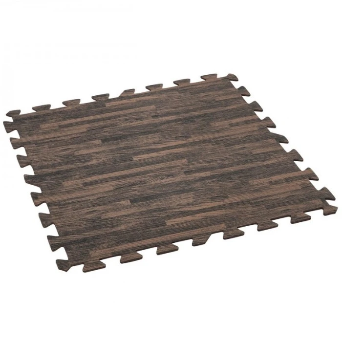 Tapis Effet Bois Pour Spa Et Piscine Bestway 3mÂČ - 12 Dalles â Image 3