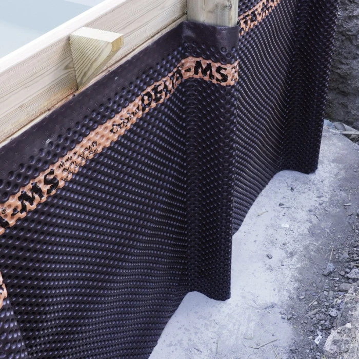 Film Drainant Delta MS 1,5 X 20 M Pour Piscine En Bois BWT MyPOOL - PROCOPI