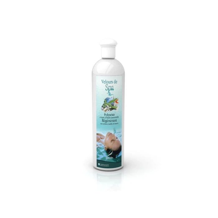 Parfum De Spa à Base D'huiles Essentielles Polynésie Camylle 500 Ml – Image 2