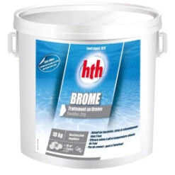 HTH Brome - Traitement Au Brome Pastilles 10kg