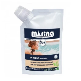 Marina Spa Équilibre De L'eau - PH Moins Micro-billes 1,5kg