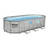 Piscine Tubulaire Ovale Bestway Power Steel Swim Vista 5,49 X 2,74 X 1,22