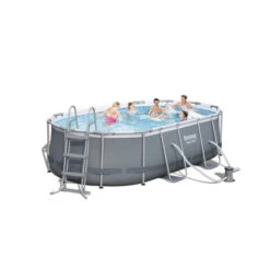 Piscine Tubulaire Bestway Power Steel Frame 4,24 X 2,50 X 1,00 M