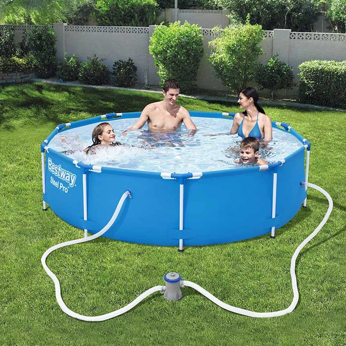 Piscine Tubulaire Bestway Ronde Steel Pro 3,05 X 0,76 M â Image 4
