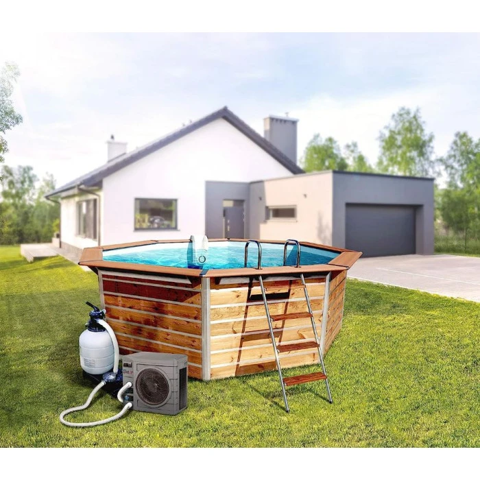 Pompe à Chaleur Poolex Nano Action Reversible 5 KW - Piscine < 30 M³ – Image 2