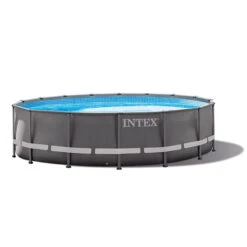 Piscine Tubulaire Ronde Intex Ultra XTR 4,27 X 1,22m
