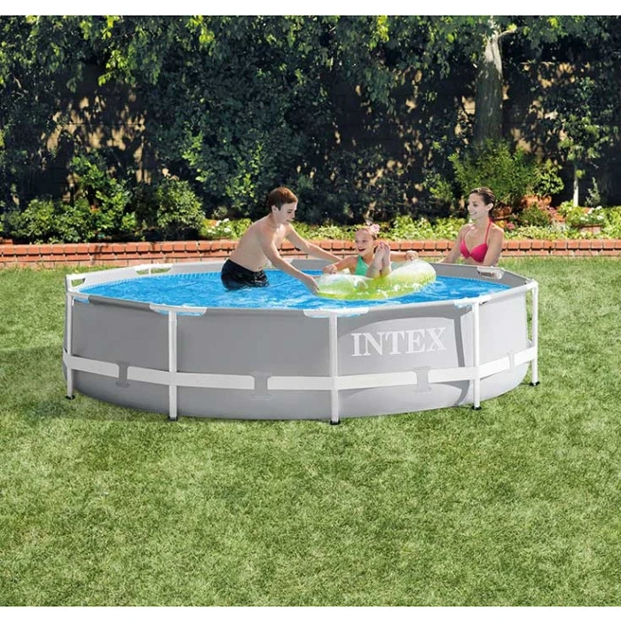 Piscine Tubulaire Ronde Intex Prism Frame 3,05 X 0,76 M + Epurateur 1 M3 â Image 2