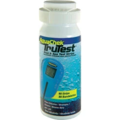 Recharge 50 Bandelettes Pour Lecteur Digital D'analyse Piscine Aquachek TruTest