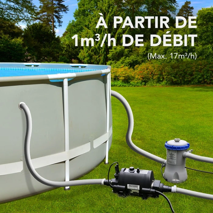 Réchauffeur De Piscine Elecro NANO 3 KW < 20 M³ – Image 5