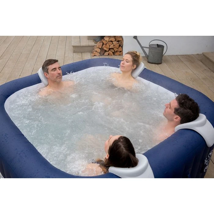 Lot De 2 Repose-tĂȘtes Pour Spa Gonflable Bestway â Image 5