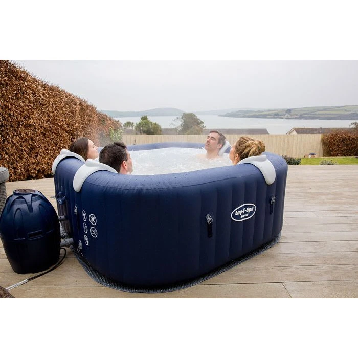 Lot De 2 Repose-tĂȘtes Pour Spa Gonflable Bestway â Image 7