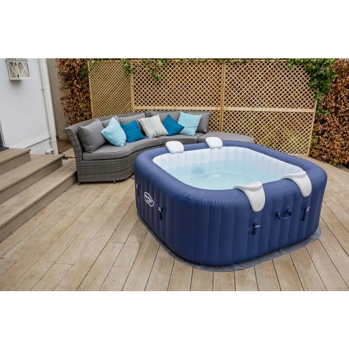 Lot De 2 Repose-tĂȘtes Pour Spa Gonflable Bestway â Image 8