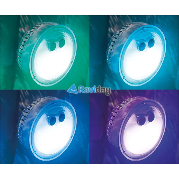 Spa Gonflable Intex PureSpa Blue Navy 6 Places â Image 5